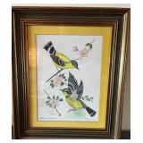 Magnolia Warbler Painting