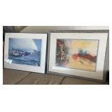 Nautical & Abstract Art Works