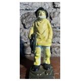 Cast Iron Fisherman