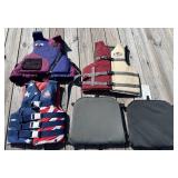 3-Life Jackets & Seats