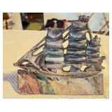 Cast Iron Ship Door Stop