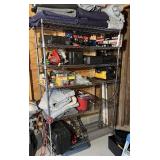 Wire Shelving #2 (Does Not Include Contents)