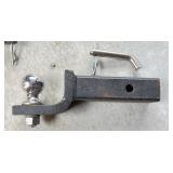 Trailer Hitch W/Ball #1