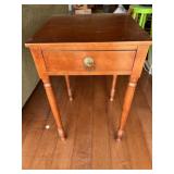 Vintage Single Drawer Side Stand