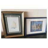 2- Nautical Wall Art
