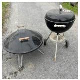 Webber Grill & Fire Pit