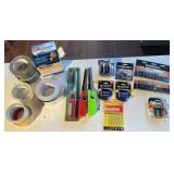 Batteries -Tape & More