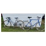 NashBar Tour Alphaso & Columbia Bicycles