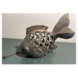 Brass Hanging Fish