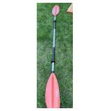 Kayak Paddle Orange