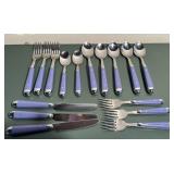 Purple Flatware- Oneida