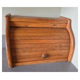 Wooden Bread Box