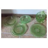 Green Glassware