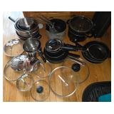 Assorted Pots and Pans