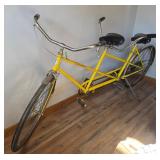 Vintage Schwinn De Luxe Twinn Bicycle