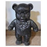 Vintage Metal Bear Door Stop