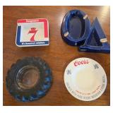 Vintage Ash Trays