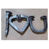 'I Love You' Railroad Tie Decor