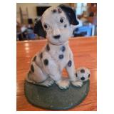 Cast Iron Dog Figurines