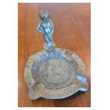 Vintage Cast Iron Ash Tray