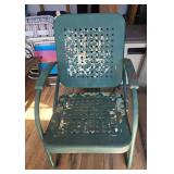 Vintage Metal Chair