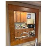 Wooden Mirror