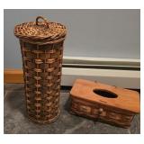 Toilet Paper and Tissue Holders