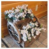 Wooden Planter Decor