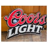 Coors Light Sign