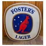 Foster's Beer Sign