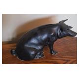 Cast Iron Pig Bank