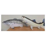 Plastic Fish Decor