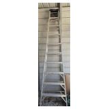Werner Aluminum 10ft Step Ladder