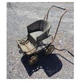 Vintage Child's Carriage