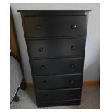 Black Wooden Dresser