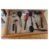 Assorted Utensils and Cups