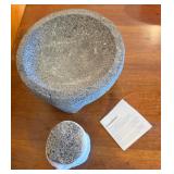 Molcajete Mortar and Pestle
