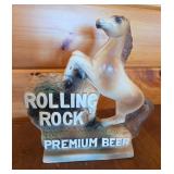 Rolling Rock Beer Decor