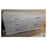 Four Drawer Dresser w/ Side Stands
