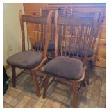 Wooden Chairs