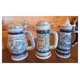 Avon Beer Steins