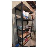 Metal Shelving Unit
