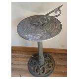 Vintage Metal Sundial
