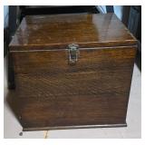 Vintage Wooden Box