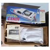 Playtron Candy & Wildcat Remote Control Boats