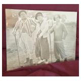 Three Stooges Print