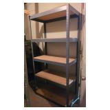 Metal Shelving Unit