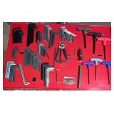 Assorted Sockets and Alan Wrenches