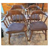 Wooden Harden Dining Chairs