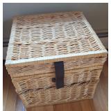 Wicker Storage Chest